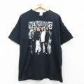 半袖Tシャツ ニュースボーイズ ブラック XL | 古着
