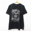 半袖Tシャツ ジョニーキャッシュ ブラック XL | 古着