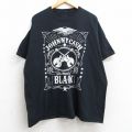 半袖Tシャツ ジョニーキャッシュ ブラック XL | 古着