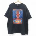 メガデス 半袖Tシャツ ブラック XL | 古着