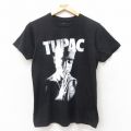 トゥパック 半袖Tシャツ ブラック M | 古着
