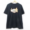 半袖Tシャツ エルヴィスプレスリー ブラック XL | 古着