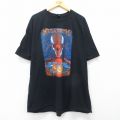 メガデス 半袖Tシャツ ブラック XL | 古着