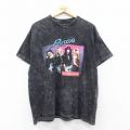 ポイズン 半袖Tシャツ タイダイ ブラック XL | 古着