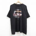 半袖ロックバンドTシャツ REOスピードワゴンプリント ブラック XL | 古着