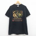 半袖ロックバンドTシャツ シャインダウンコッドスマック ブラック XL | 古着