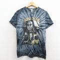 M★古着 半袖 ヒップホップ ラップ Tシャツ メンズ HOT97 ネッサ コットン クルーネック 黒他 26mar13