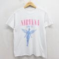 半袖Tシャツ ニルヴァーナプリント ホワイト M | 古着
