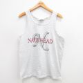 90s タンクトップ NAGS HEAD グレー L | 古着