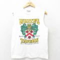 All Sport 90s ノースリーブTシャツ TAVERN ホワイト M | 古着