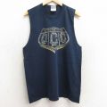 00s ノースリーブTシャツ OCC ネイビー L | 古着