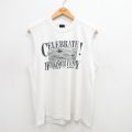 スクリーンスターズ 90s ノースリーブTシャツ ハーキマー家 ホワイト L | 古着