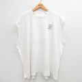 00s ノースリーブTシャツ USオープン ホワイト XL | 古着