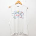 ノースリーブTシャツ Baltimore ホワイト L | 古着