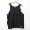90s タンクトップ オリンピック ブラック XL | 古着