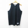 ラッセル 00s タンクトップ ブラック XL | 古着