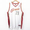 ナイキ 00s タンクトップ NBA クリーブランドキャバリアーズ ホワイト XL | 古着