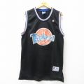 チャンピオン 90s ノースリーブTシャツ Tune Squad タズ ブラック XL | 古着