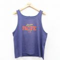L★古着 オーシャンパシフィック OP ビンテージ タンクトップ メンズ 90年代 90s ビッグロゴ クルーネック 紺 ネイビー 25jun28 中古