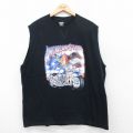 ジャージーズ ノースリーブTシャツ バイク ブラック XL | 古着