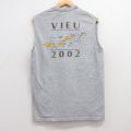 ジャージーズ 00s ノースリーブTシャツ VIEU グレー M | 古着
