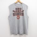 ジャージーズ ノースリーブTシャツ DAD グレー XL | 古着