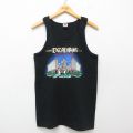 フルーツオブザルーム 90s タンクトップ EXCALIBUR ブラック S | 古着