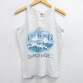 90s タンクトップ 霜降り グレー M | 古着