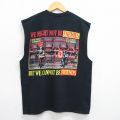 ノースリーブTシャツ モータルコンバット ブラック L | 古着