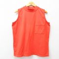 ギャップ 90s ノースリーブTシャツ オレンジ XL | 古着