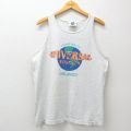 ユニバーサルスタジオ 90s タンクトップ グレー L | 古着