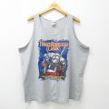 タンクトップ バイク グレー XL | 古着