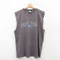 ノースリーブTシャツ FORD グレー L | 古着
