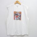 ジャージーズ 00s ノースリーブTシャツ コロナビール ホワイト XL | 古着