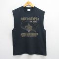 ヘインズ 00s ノースリーブTシャツ NFL ニューオーリンズセインツ ブラック L | 古着