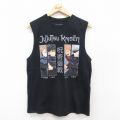 呪術廻戦 ノースリーブTシャツ ブラック M | 古着