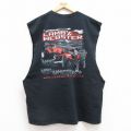 ビンテージ ノースリーブTシャツ トラクター ブラック XL | 古着