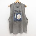 ジャージーズ 90s ノースリーブTシャツ 野球 グレー L | 古着