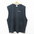 ダンロップ 00s ノースリーブTシャツ ブラック XL | 古着