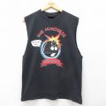 ADAM BOBM ノースリーブTシャツ ブラック M | 古着