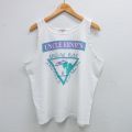 XL★古着 オニータ ONEITA ビンテージ タンクトップ メンズ 90年代 90s UNCLE ERNIES コットン クルーネック USA製 白 ホワイト 25jul18 中古