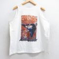 XL★古着 ビンテージ タンクトップ メンズ 90年代 90s アンチグラビティ BWARE クルーネック 白 ホワイト 25jul31 中古