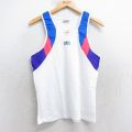 S★古着 ビンテージ タンクトップ メンズ 90年代 90s BR クルーネック USA製 デッドストック 白他 ホワイト 25jul31 中古