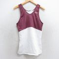 S★古着 ビンテージ タンクトップ メンズ BR ツートンカラー クルーネック USA製 デッドストック 白他 ホワイト 25jul31 中古