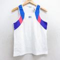 S★古着 ビンテージ タンクトップ メンズ 90年代 90s BR クルーネック USA製 デッドストック 白他 ホワイト 25aug01 中古