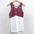 XS★古着 ビンテージ タンクトップ メンズ 90年代 90s BR クルーネック USA製 デッドストック 白他 ホワイト 25aug01 中古