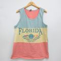 90s タンクトップ FLORIDA グリーン L | 古着