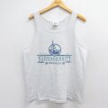 90s タンクトップ NARRAGANSETT グレー L | 古着