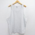 90s タンクトップ 霜降り グレー XL | 古着
