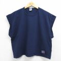 ラッセル 80s ノースリーブTシャツ ネイビー XL | 古着